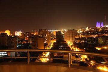 Апартаменты с 3 спальнями в Апартаментах Breeze Baku Apartment